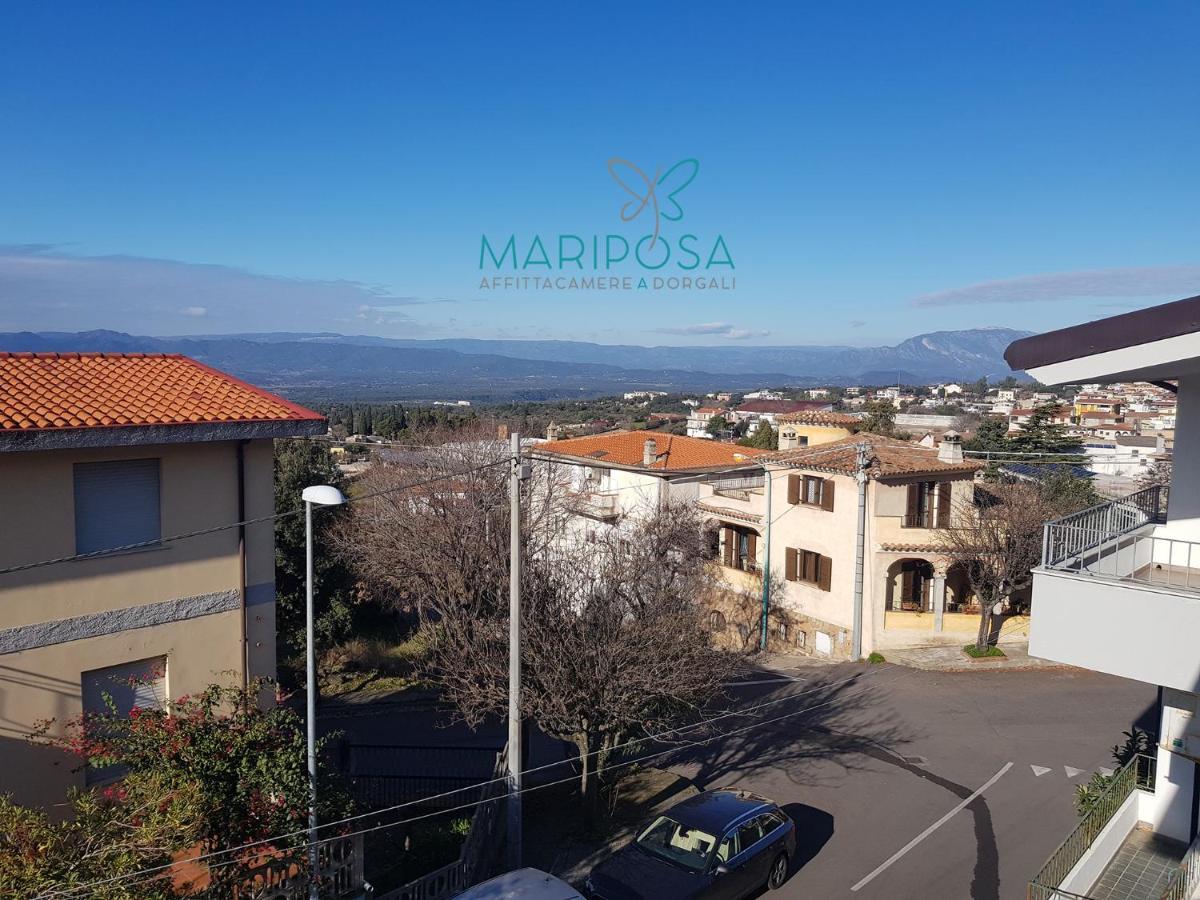 Affittacamere Mariposa Dorgali Exterior foto